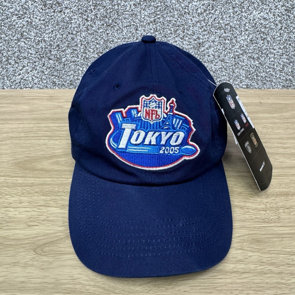 Vintage NFL International Series Hat Cap Snap Back 2005 Tokyo Game Reebok NEW